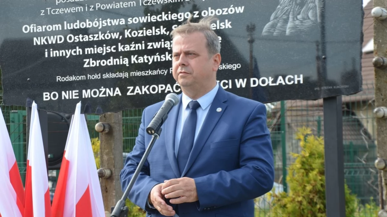Tczew - Tczew upamiętnił ofiary sowieckiej agresji na Polskę