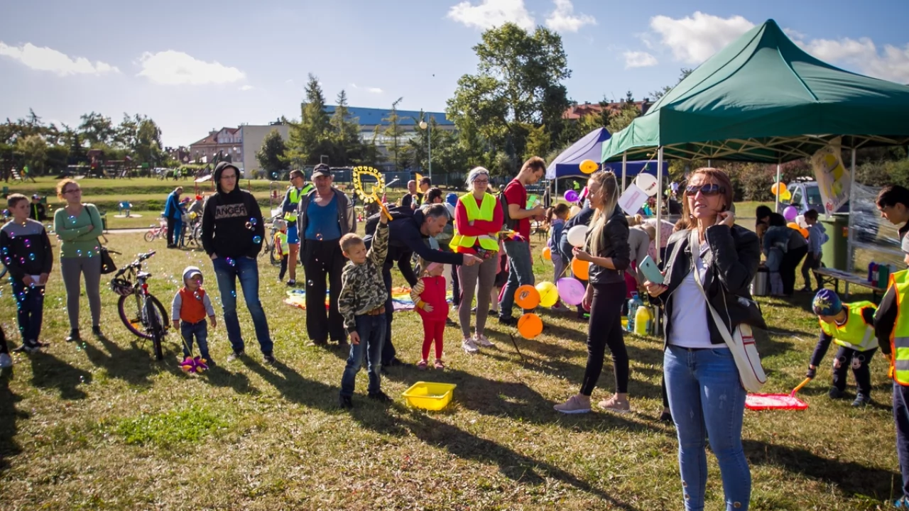 Tczew - Przejazd rowerowy i Piknik Mobilności Aktywnej