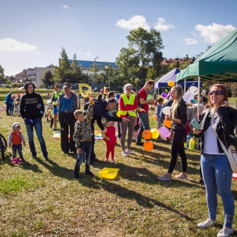 Tczew - Przejazd rowerowy i Piknik Mobilności Aktywnej