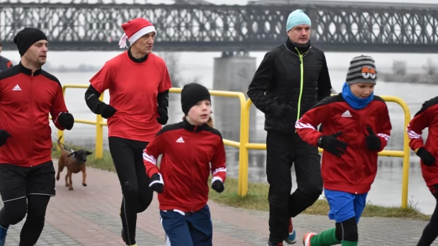 Tczew - Parkrun Tczew podsumowanie I semestru