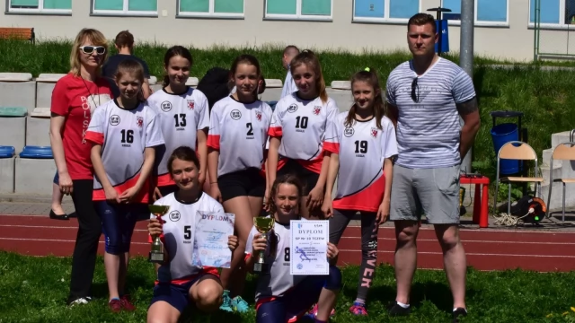 Tczew - Czwórbój Lekkoatletyczny Dziewcząt
