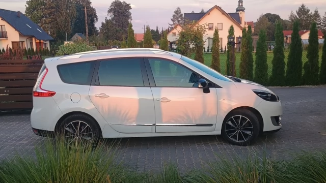 Tczew - Renault Grand Scenic 7 - osób 2013r. 1.2 Benz 130 KM