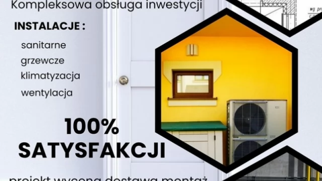 Tczew - INSTALACJE POMPY USŁUGI KLIMATYZACJA PROJEKT