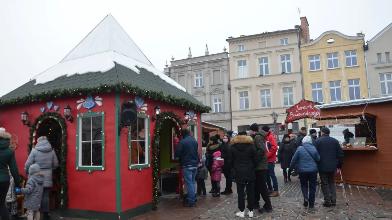 Tczew - Jarmark Bożonarodzeniowy na Starym Mieście
