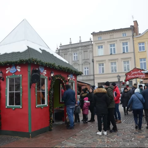 Tczew - Jarmark Bożonarodzeniowy na Starym Mieście