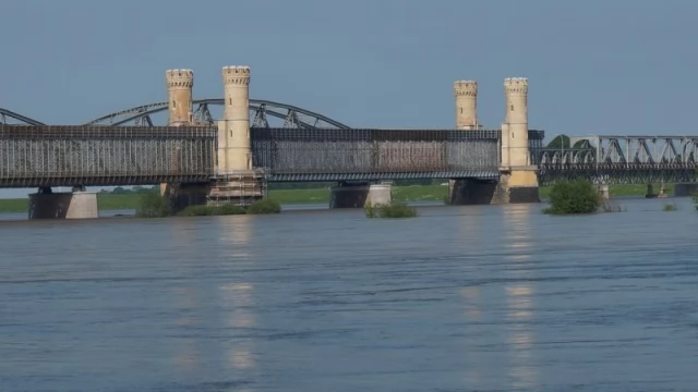 Tczew - Alarm przeciwpowodziowy dla powiatu tczewskiego. Wisła dzisiaj o godzinie 16:30 (aktualizacja)