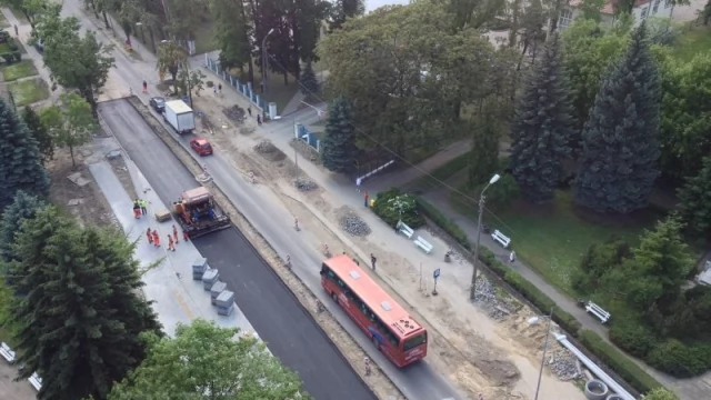 Tczew - Już niedługo kolejny etap budowy ronda - będzie ruch wahadłowy