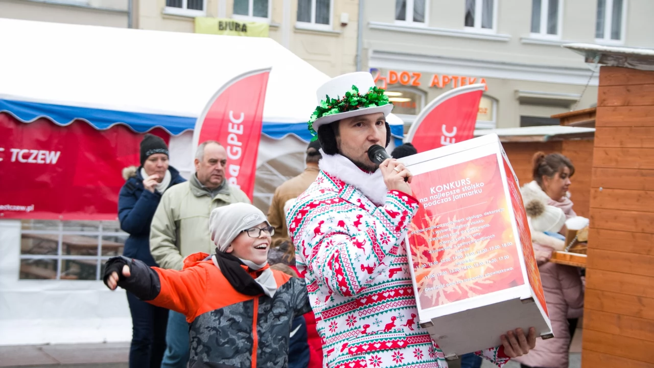 Tczew - Jarmark Bożonarodzeniowy