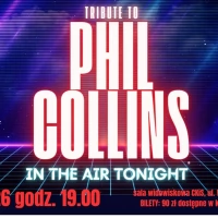 Tczew - In the Air Tonight - Tribute to Phil Collins - koncert