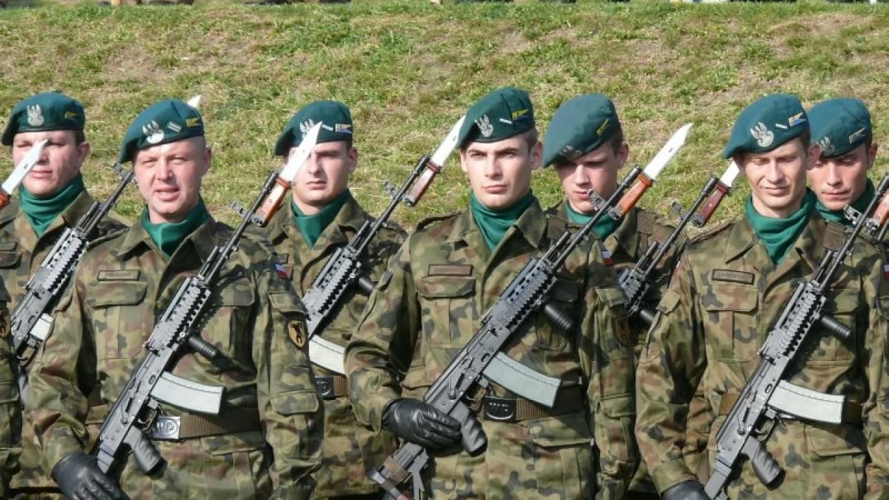 Tczew - Pożegnaliśmy saperów
