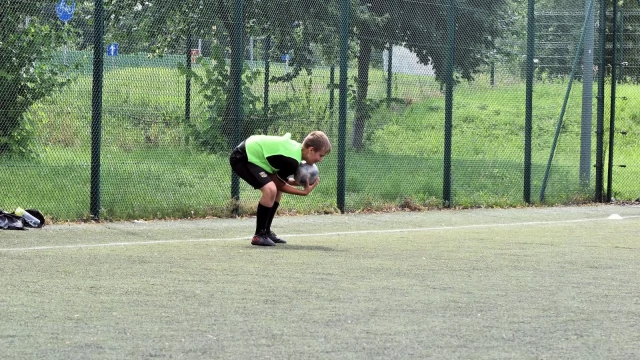 Tczew - Cudowne bramki podczas 4 turnieju Piłkarskich czwartków