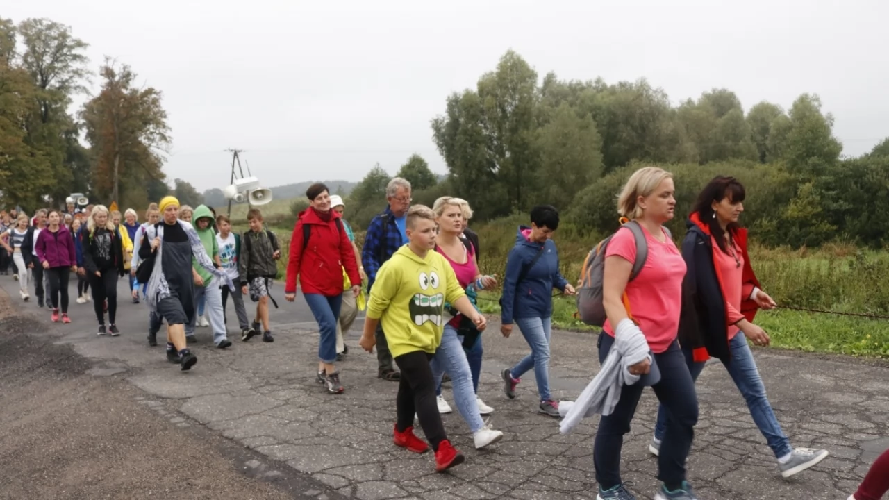 Tczew - Tczewianie na odpuście w Piasecznie