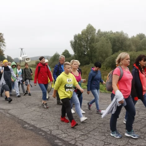 Tczew - Tczewianie na odpuście w Piasecznie