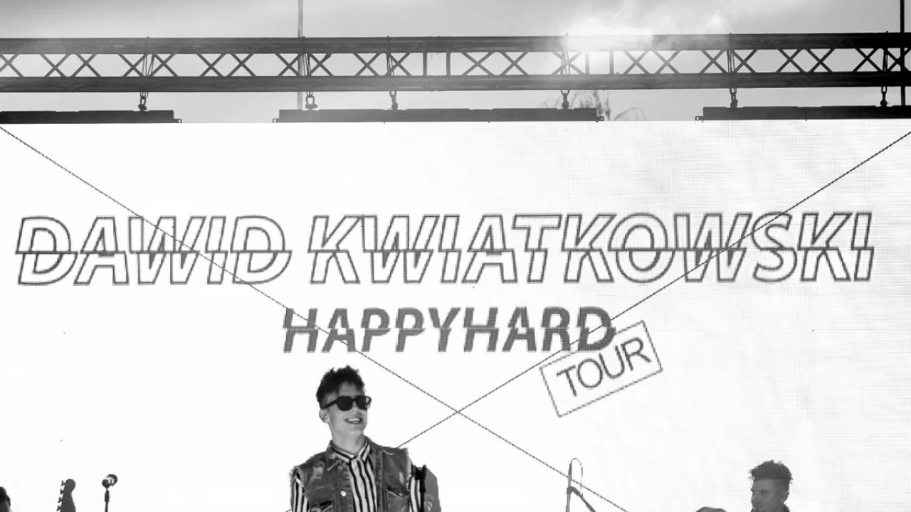 Tczew - Dawid Kwiatkowski i Bracia przed tczewską publiką