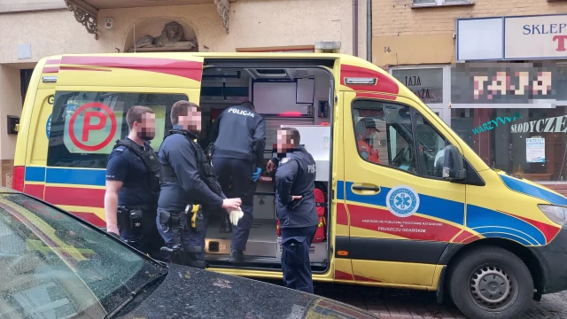 Tczew - Awantura w barze na Starym Mieście. Na miejscu trwa akcja policji