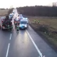 Tczew - Poważny wypadek na dk 91. Sześć osób rannych
