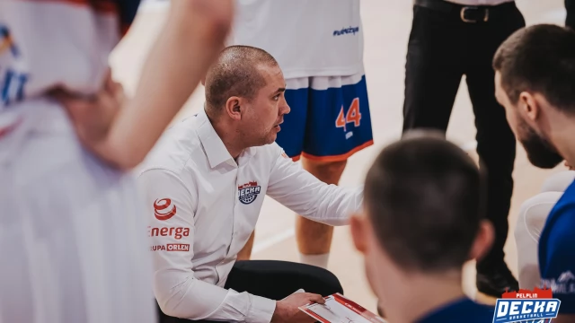 Tczew - DECKA przełamuje serię porażek z AZS AGH Kraków