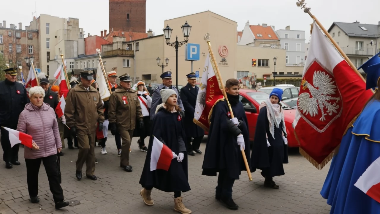 Tczew - Święto Niepodległości w Tczewie