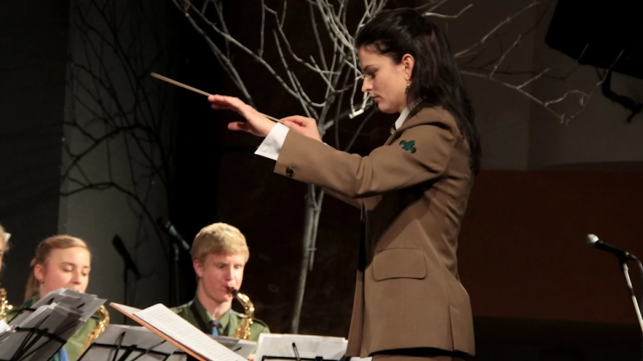 Tczew - Koncert Noworoczny Harcerskiej Orkiestry Dętej