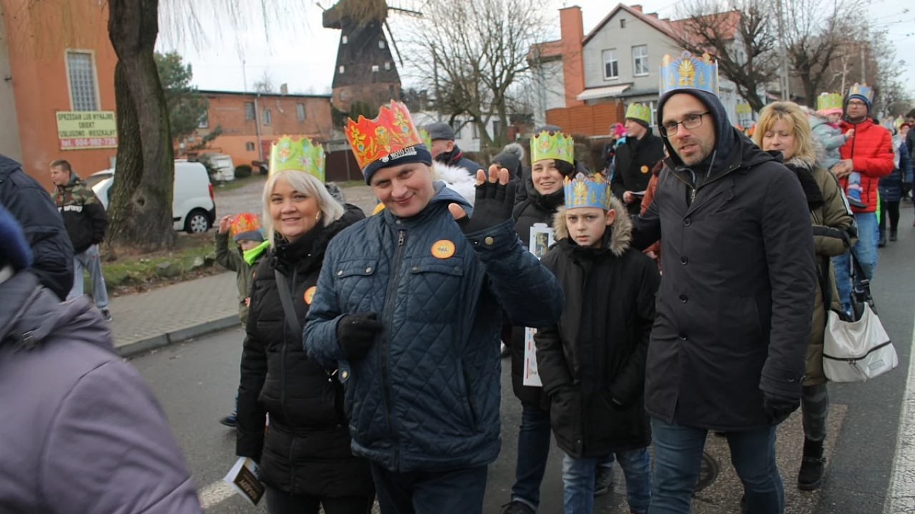 Tczew - Orszak Trzech Króli