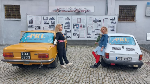 Tczew - Kultowa Syrena 105 własnością Fabryki Sztuk. Czeka nas ciekawa wystawa!