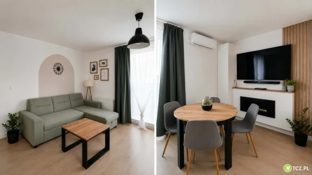 Tczew - 72 m? - 4 pokoje - KLIMATYZACJA - BALKON - KOMÓRKA