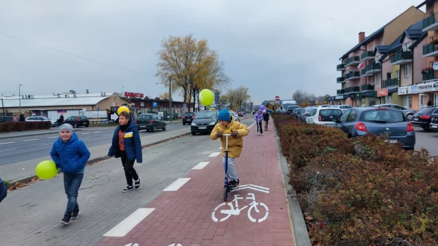 Tczew - Droga rowerowa na Żwirki gotowa
