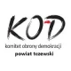 Tczew - KOD Tczew namawia do manifestowania w Warszawie