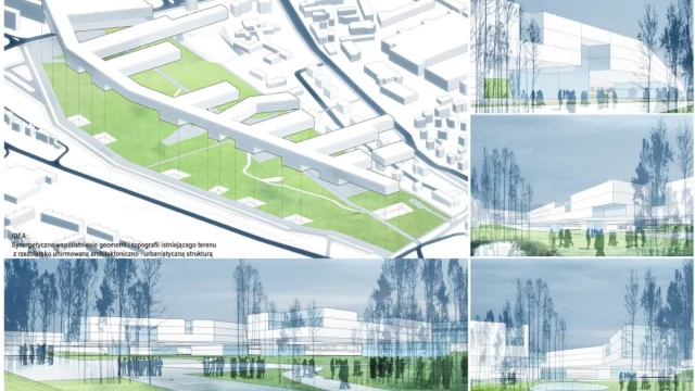 Tczew - Jakie będzie Nowe Centrum Usługowe Tczewa? Zobacz 8 pomysłów na zagospodarowanie terenu koszar