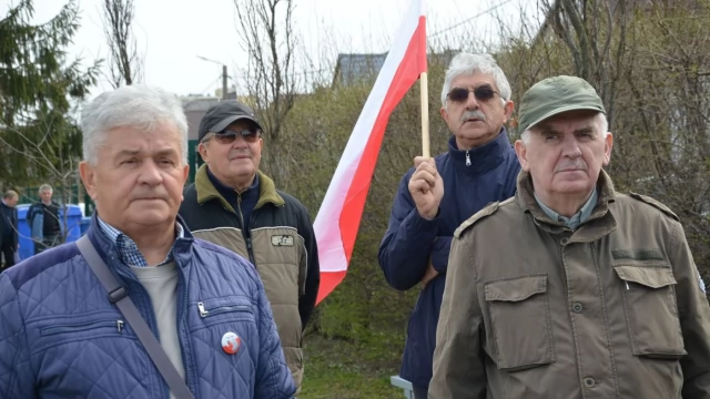 Tczew - Pamiętali o ofiarach Katynia. Ofiarami sowieckiej zbrodni byli także tczewianie