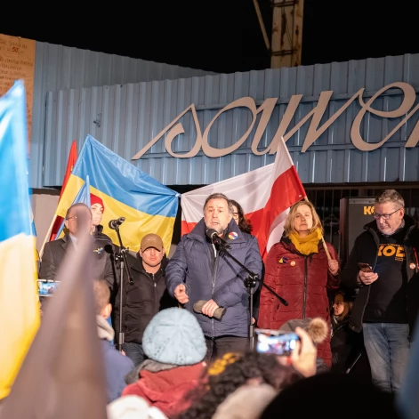Tczew - Pomorze solidarne z Ukrainą