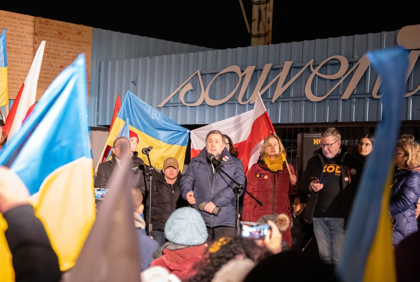 Tczew - Pomorze solidarne z Ukrainą