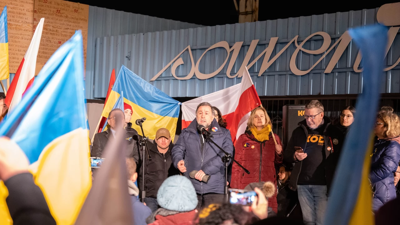 Tczew - Pomorze solidarne z Ukrainą
