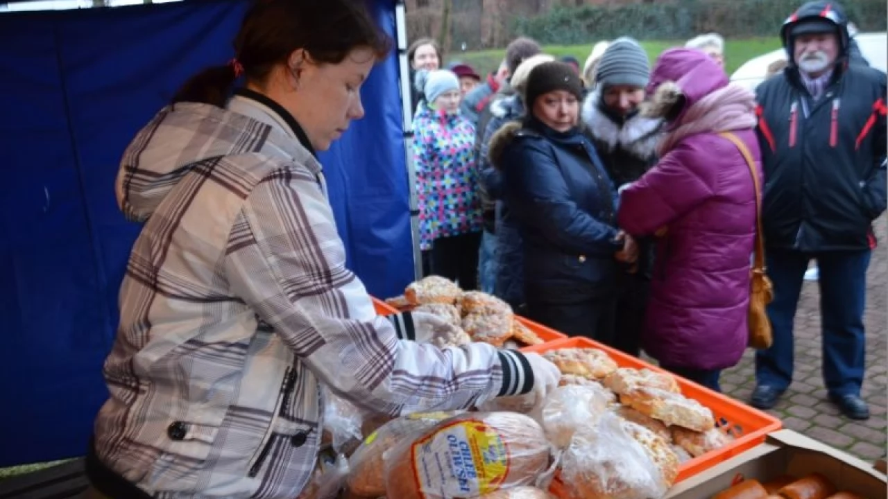 Tczew - Wigilia Miejska 2014