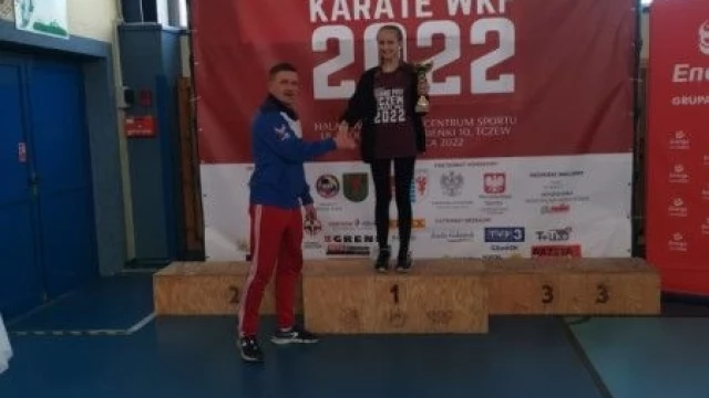 Tczew - Energa Grand Prix Tczew w Karate - bardzo dobry występ tczewian!