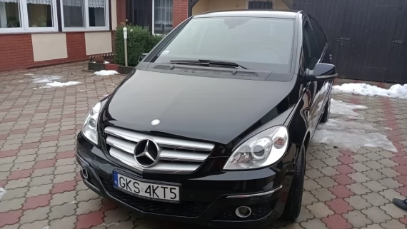 Tczew - Sprzedam Mercedesa klasy B 1.7 benzyna