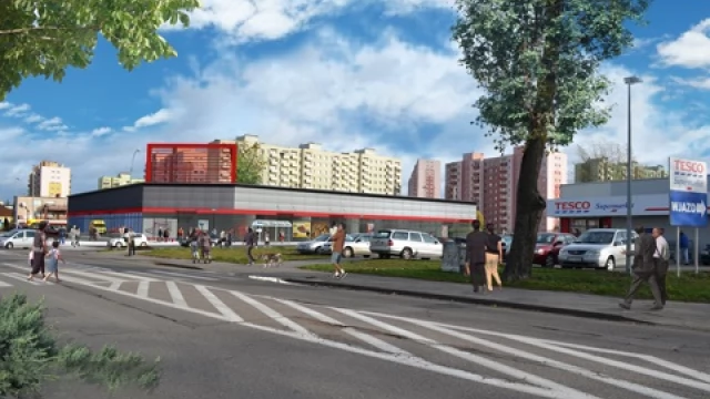 Tczew - Rusza przebudowa jednego z pierwszych tczewskich "marketów"