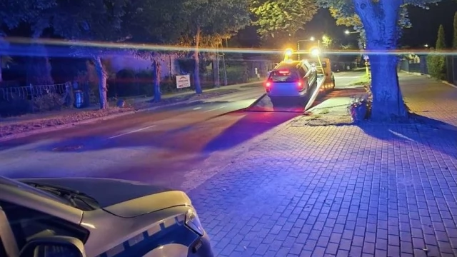 Tczew - Wsiadł za kierownicę mimo sądowego zakazu. 40-latek zatrzymany