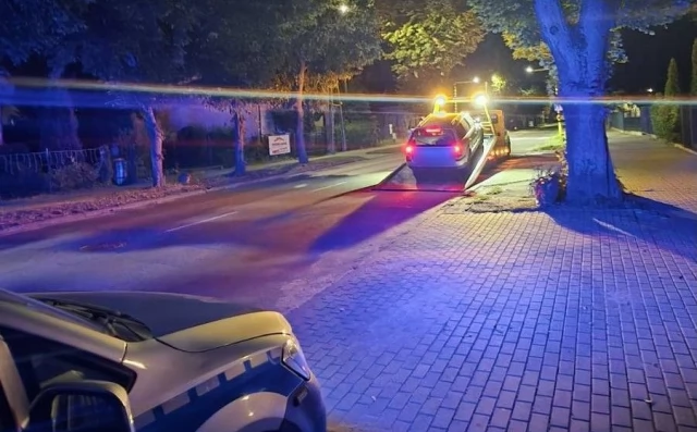 Tczew - Wsiadł za kierownicę mimo sądowego zakazu. 40-latek zatrzymany