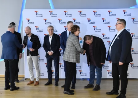 Tczew - Starosta nagrodził ludzi kultury i sportu