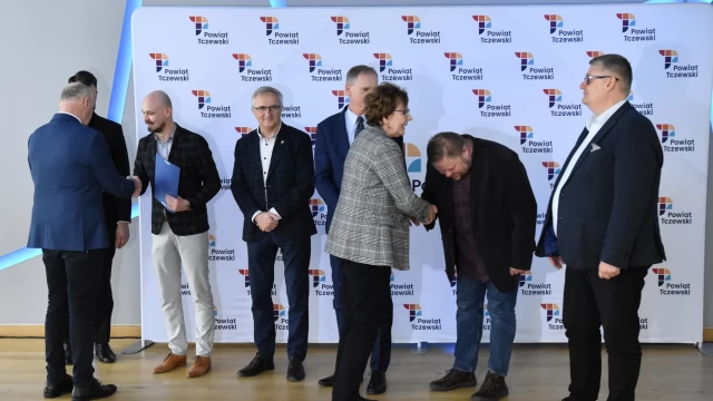 Tczew - Starosta nagrodził ludzi kultury i sportu