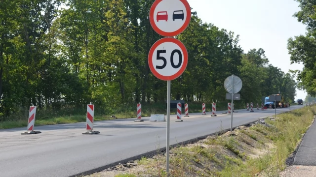 Tczew - Kiedy zakończą się prace na kociewskim odcinku dk "22"?