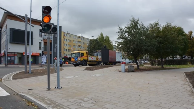 Tczew - Kończą się prace remontowe na Gdańskiej