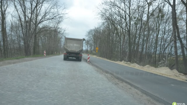 Tczew - Na "berlince" znów nie widać postępu prac. "Wzywamy wykonawcę do kontynuowania robót"