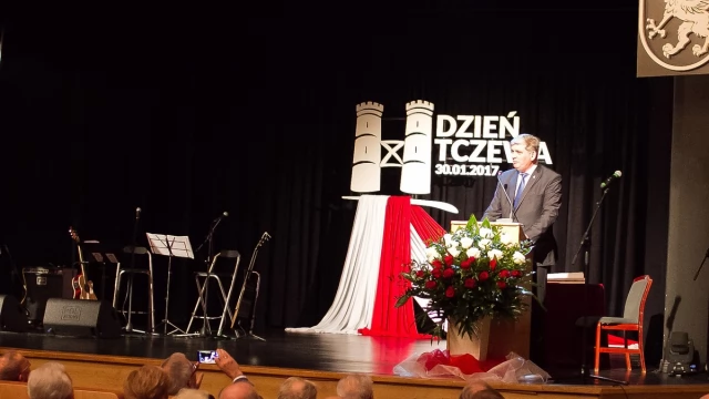 Tczew - Wręczenie wyróżnień samorządu miasta z okazji obchodów Dnia Tczewa
