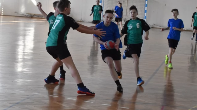 Tczew - Powiatowe Igrzyska Dzieci w Piłce Ręcznej Chłopców
