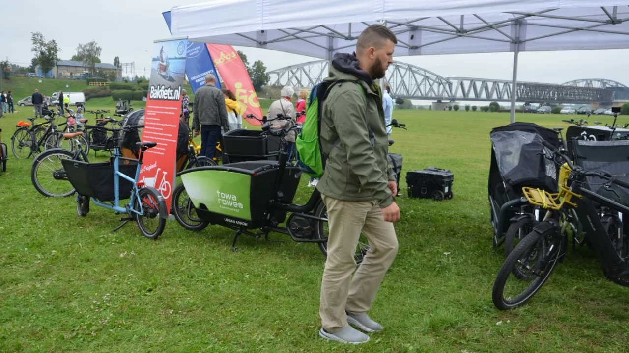 Tczew - VIII Ogólnopolski Zlot Rowerów Towarowych