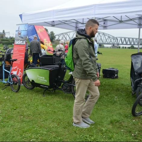 Tczew - VIII Ogólnopolski Zlot Rowerów Towarowych