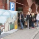 Tczew - Plener malarski 2015 zwieńczony wernisażem powstałych obrazów