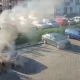 Tczew - Pożar na Ogrodowej. 4 i 9-latek podejrzani o podpalenie aut [FILM]